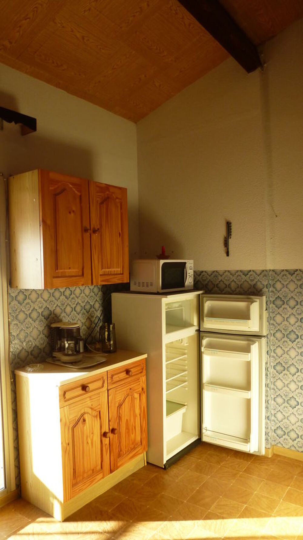 Location Appartement appart meublé T2 - 22 m2+ loggia fermée + parking privatif. Gruissan