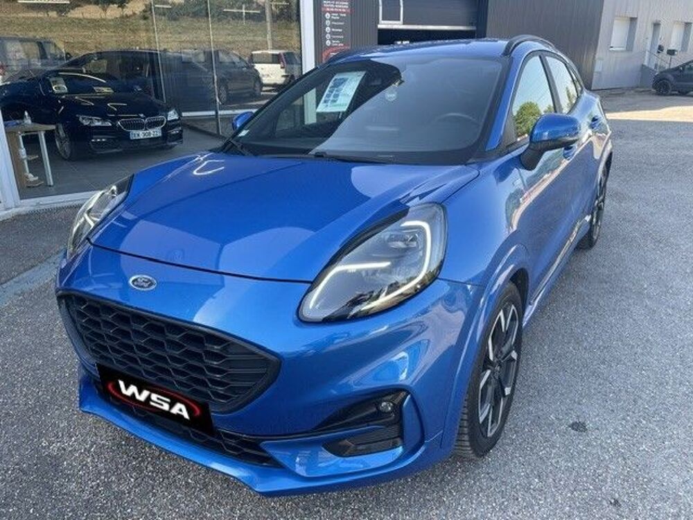Puma PUMA 1.0L ECOBOOST 125cv MHEV BVM6 ST LINE 2021 occasion 55100 Verdun