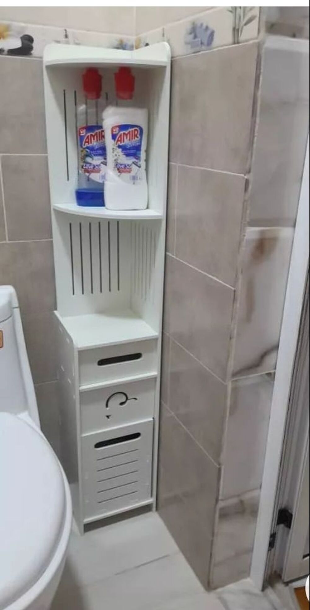 Meuble &eacute;tag&egrave;re wc toilette salle de bain Meubles