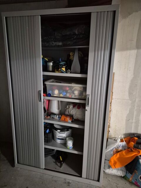 Armoire métallique avec porte coulissante Plan-de-Cuques (13)