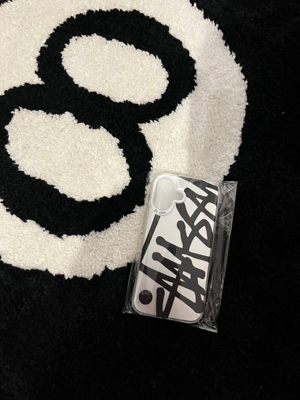 &eth;Ÿ"&plusmn; Coque Stussy grise et noire pour iPhone 16 €" NEUVE Accessoires