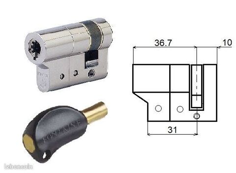 Demi cylindre de s�ret� 1 entr�e + 2 Cl� Dynaxys FONTAINE 86 Saint-Amand-Montrond (18)