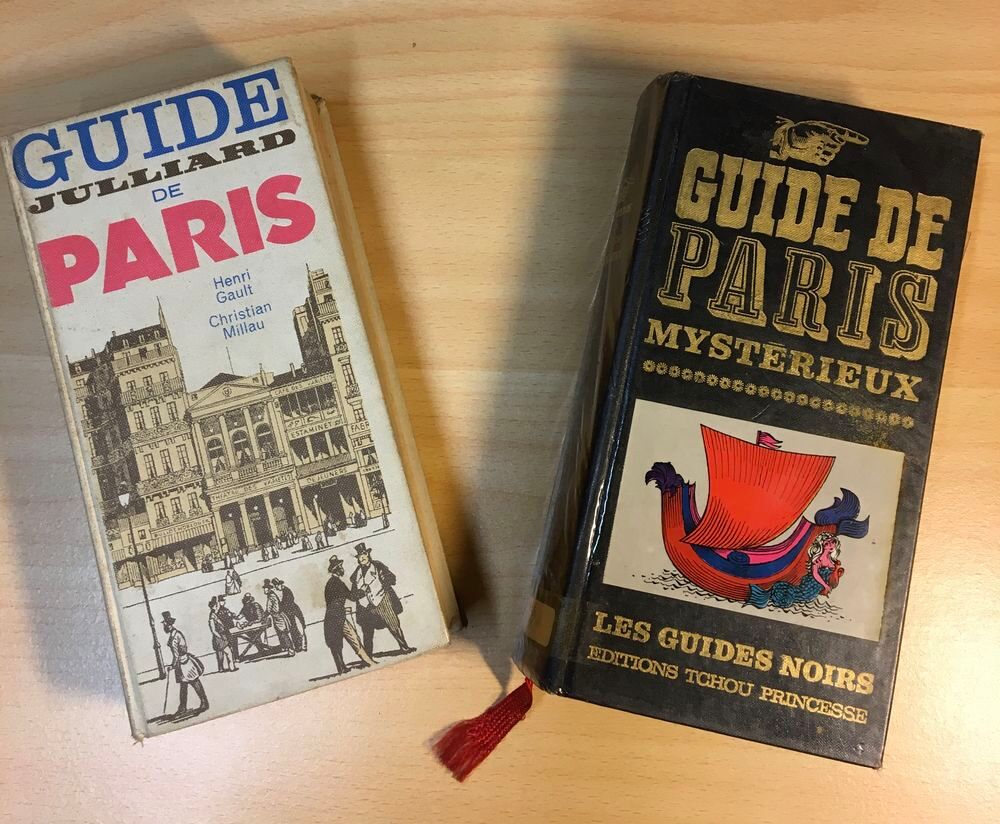 Guide de Paris ancien Livres et BD