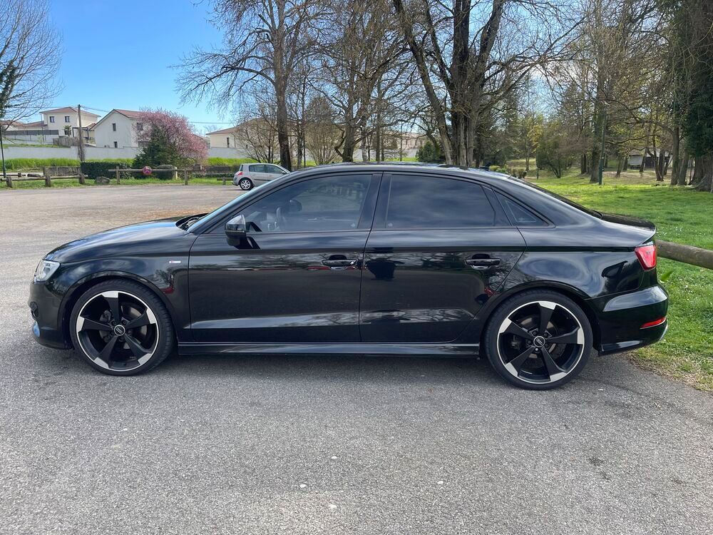 A3 2.0 TDI 150 Ambiente S tronic 6 2014 occasion 38460 Saint-Romain-de-Jalionas