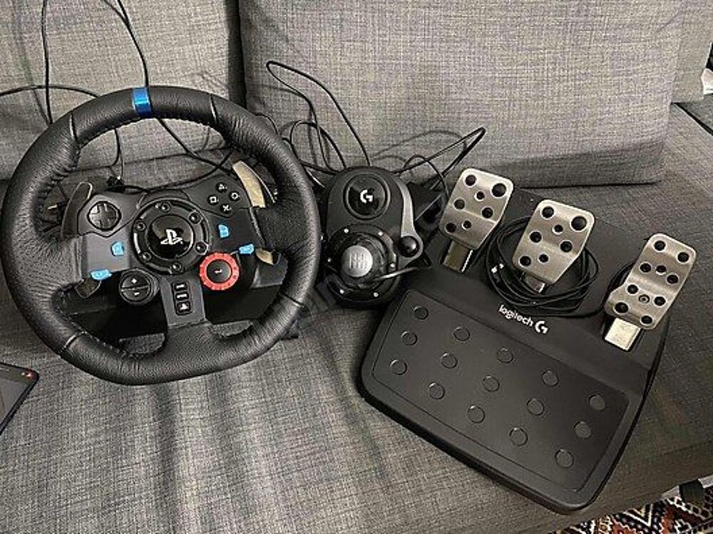  Logitech g29 pour PC PS3 PS4 PS5 Consoles et jeux vidéos