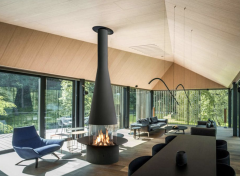 Chemin�e centrale filio focus 0 Saint-Bonnet-de-Salendrinque (30)