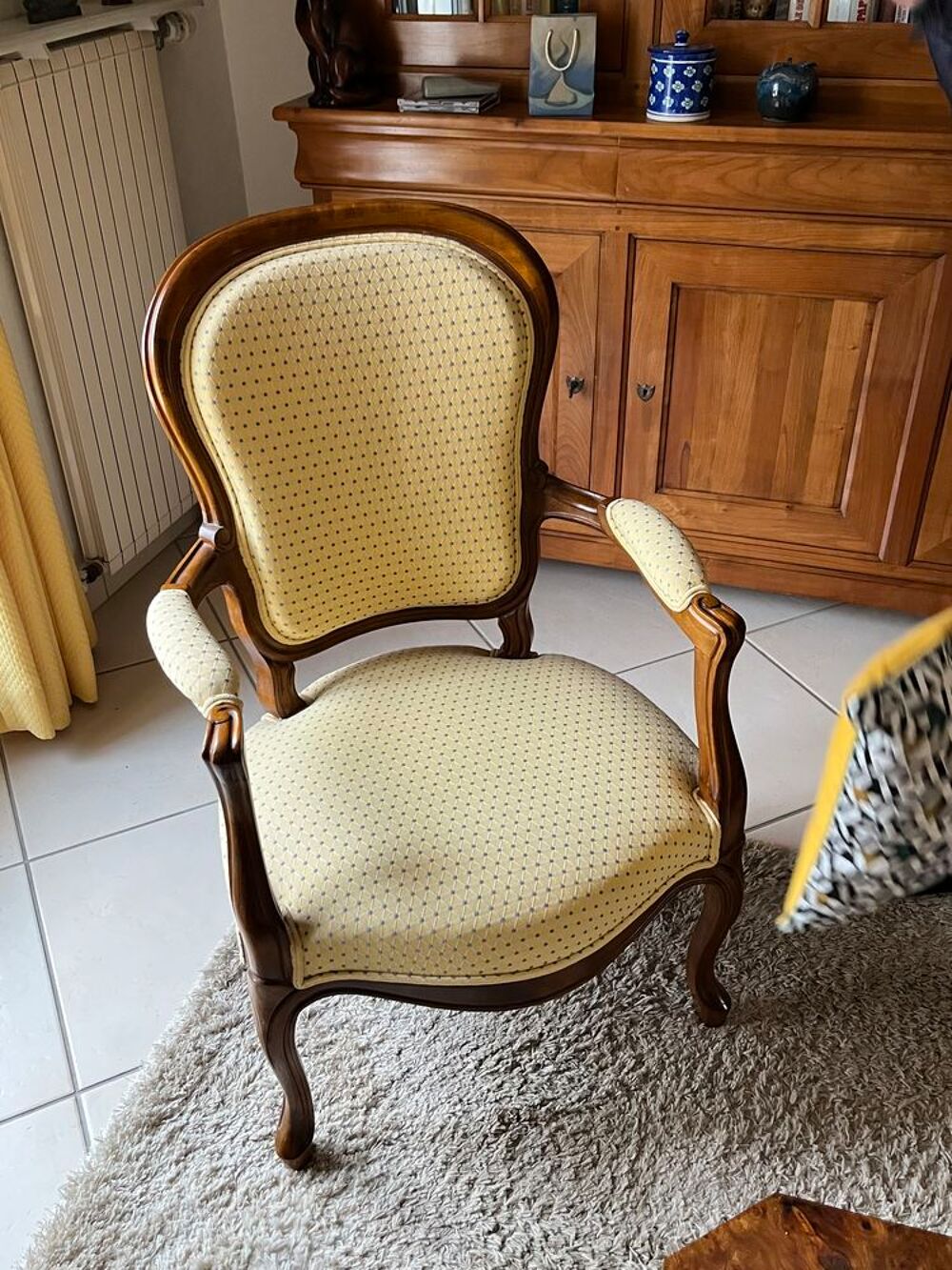 Fauteuil style Louis Philipe Meubles