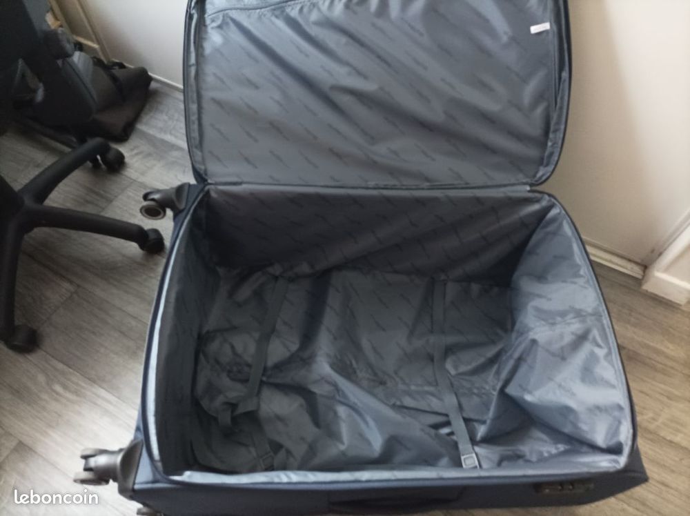 Grande Valise souple pour soute Maroquinerie