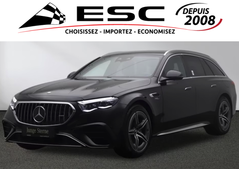 Mercedes Classe E CLASSE E 53 AMG TOURING 4MATIC+ HYBRIDE RECHARGEABLE 2024 occasion Lille 59000