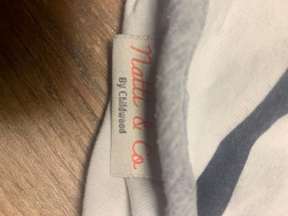 Drap de bain b&eacute;b&eacute; &acute;&acute; Natti &amp; co by chilwood &acute;&acute; Puériculture