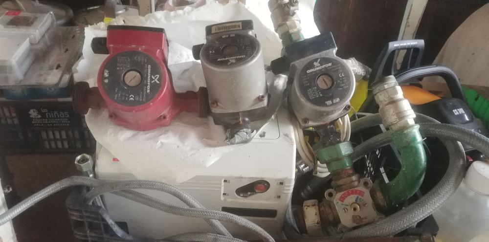 3 CIRCULATEURS POUR CHAUDIERE Bricolage