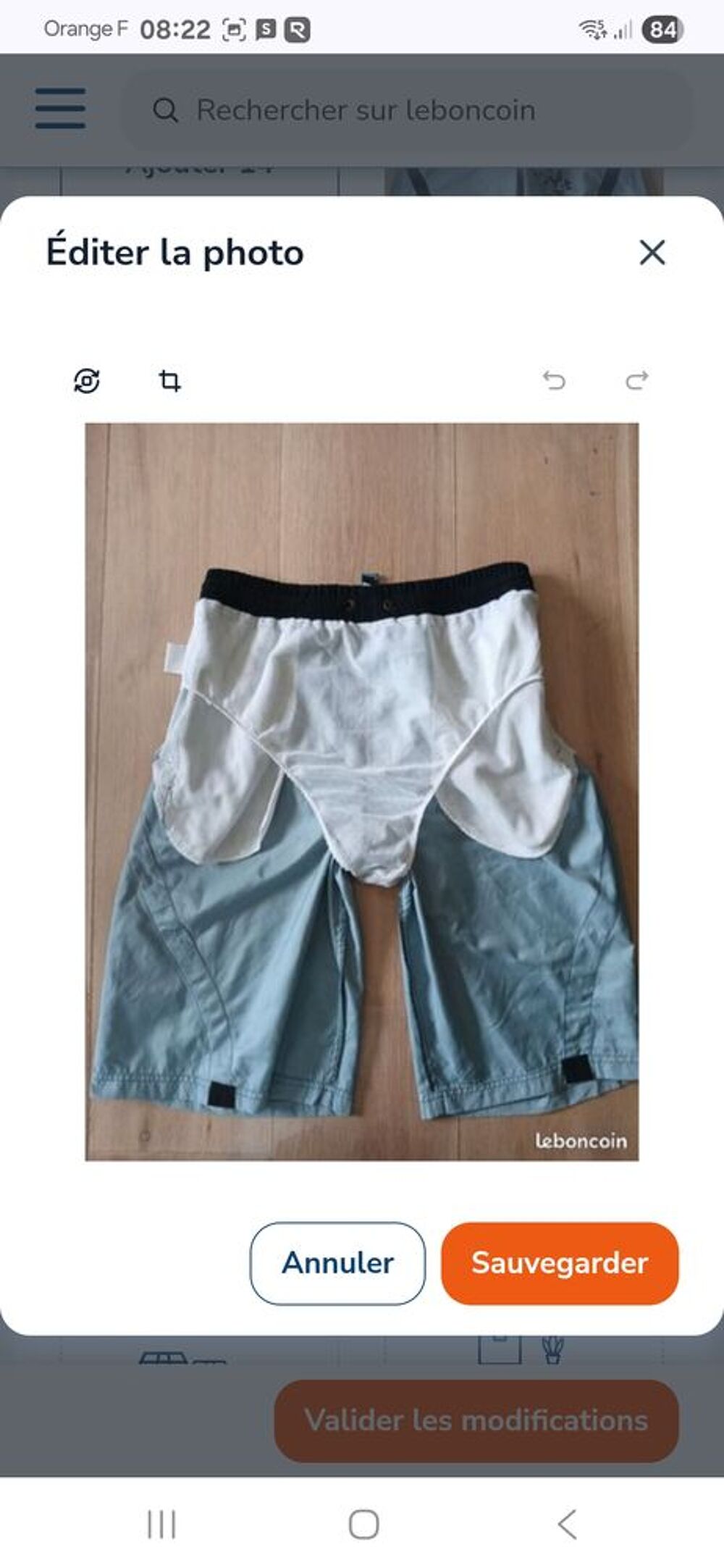 Short de bain Vêtements