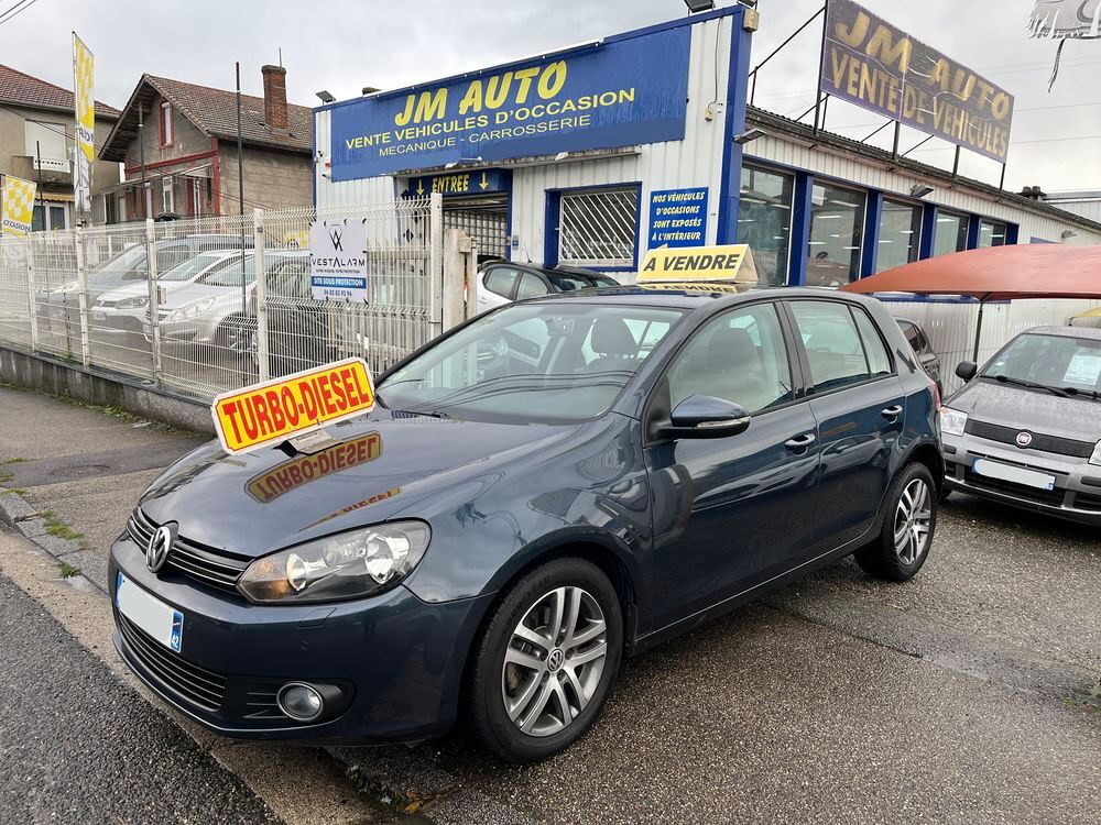 Golf 1.6 TDI 90 FAP CR Trendline Business 2011 occasion 42700 Firminy