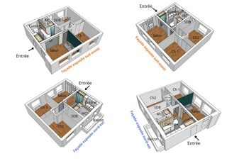  Appartement à vendre 3 pièces 61 m² Lille