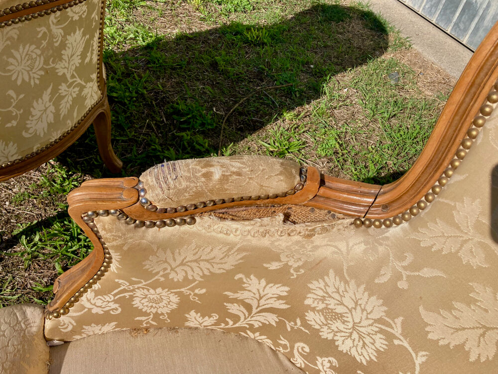 2 fauteuils Berg&egrave;res Meubles