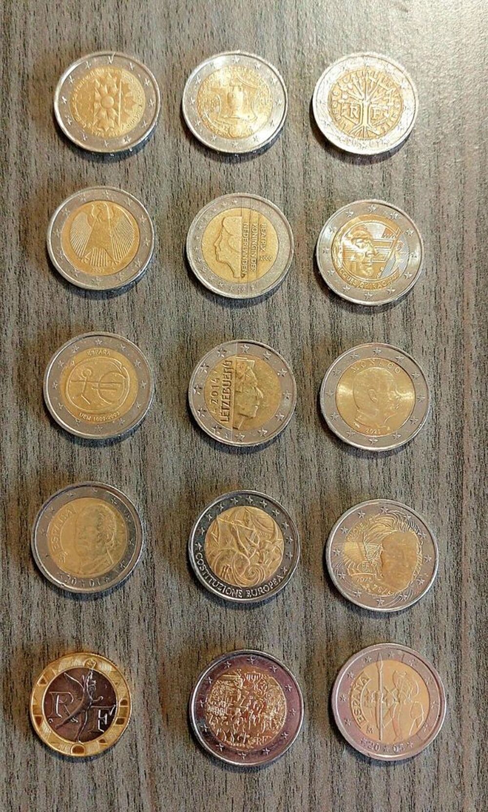 pi&egrave;ces de collection 