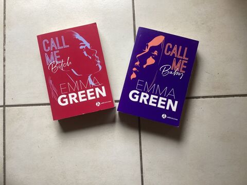 2 gros livres d'Emma GREEN
sur place Nantes (44)