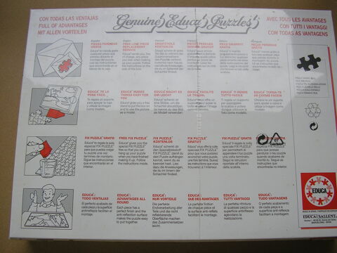 Puzzle chevaux 7 N�mes (30)