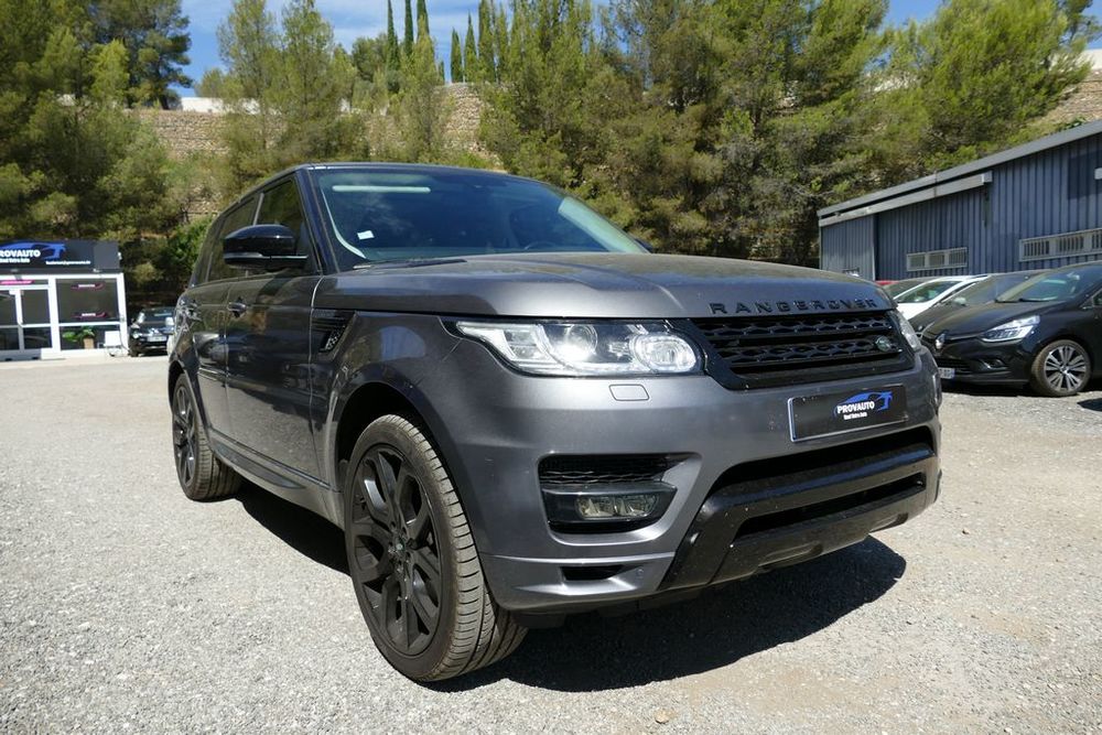 Range Sport Range Rover Sport Mark IV SDV8 4.4L Autobiography Dynamic A 2015 occasion 13600 La Ciotat