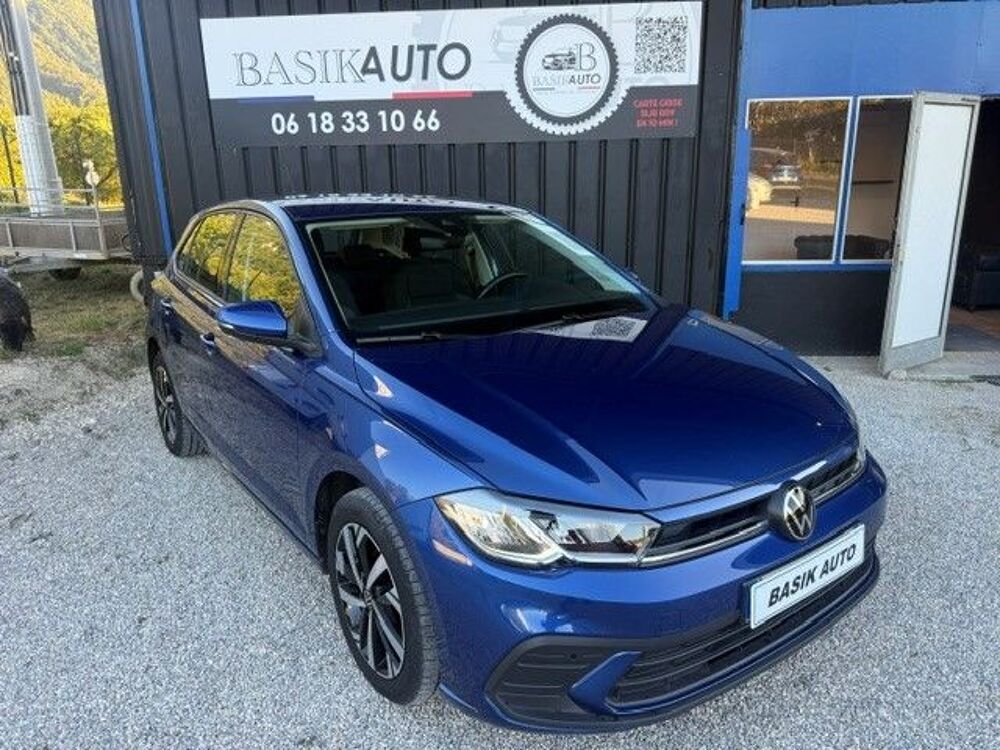 Polo 1.0 tsi 95 ch life plus 2023 occasion 38210 Tullins