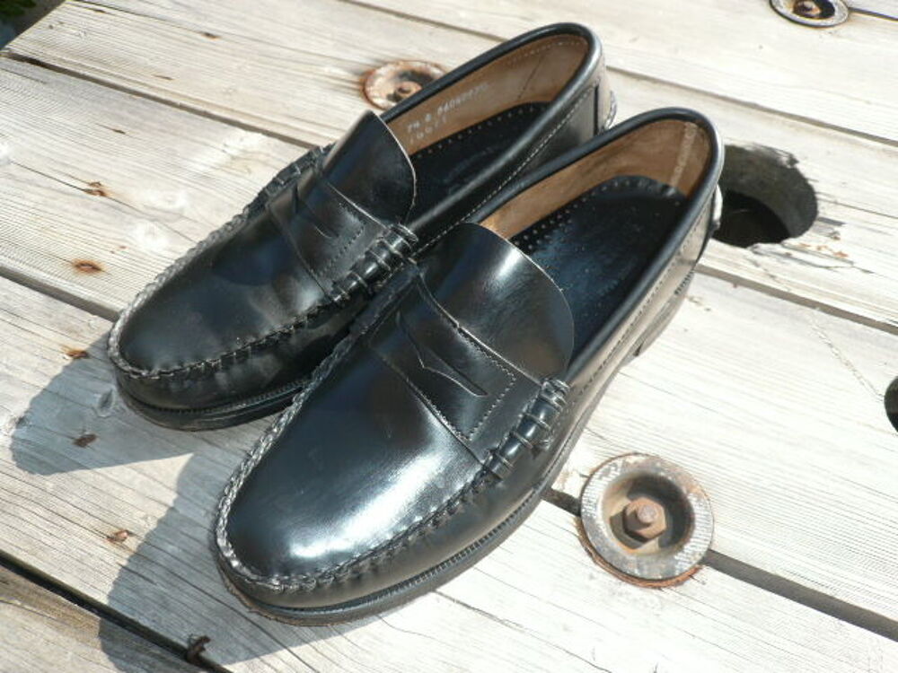 MOCASSIN SEBAGO NOIR 41 Chaussures