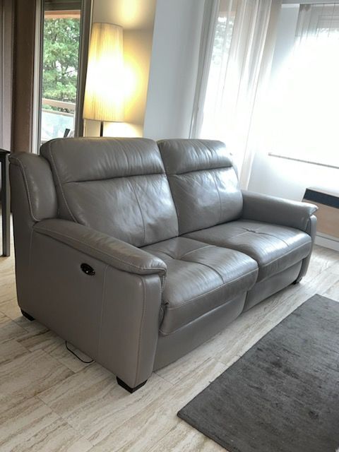 2 canap�s de relaxation en cuir 600 D�cines-Charpieu (69)