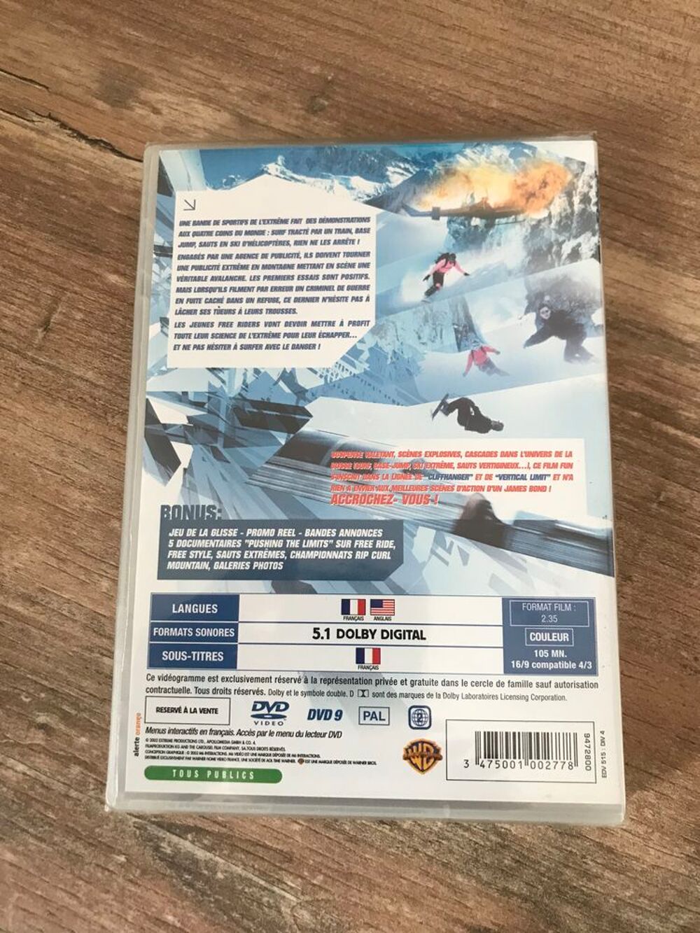 DVD " The Extremists " DVD et blu-ray