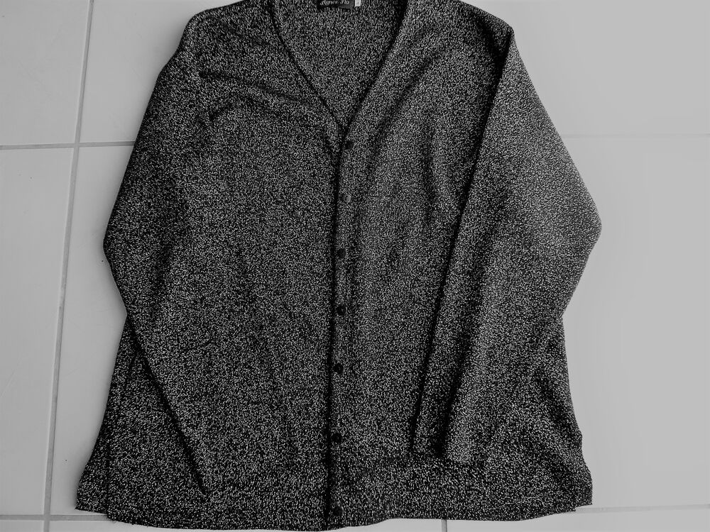 Gilet femme noir argent&eacute; Taille L Vêtements