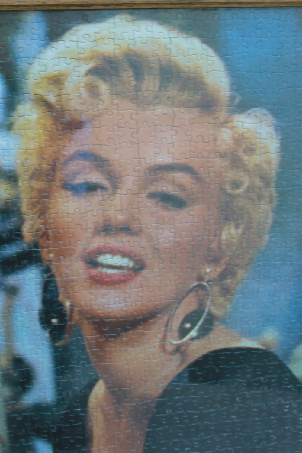 Puzzle Maryline Monroe Décoration