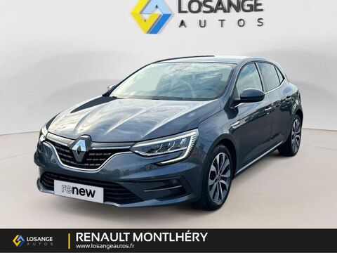 Renault Megane IV Berline Blue dCi 115 EDC Techno 2022 occasion Montlh&eacute;ry 91310