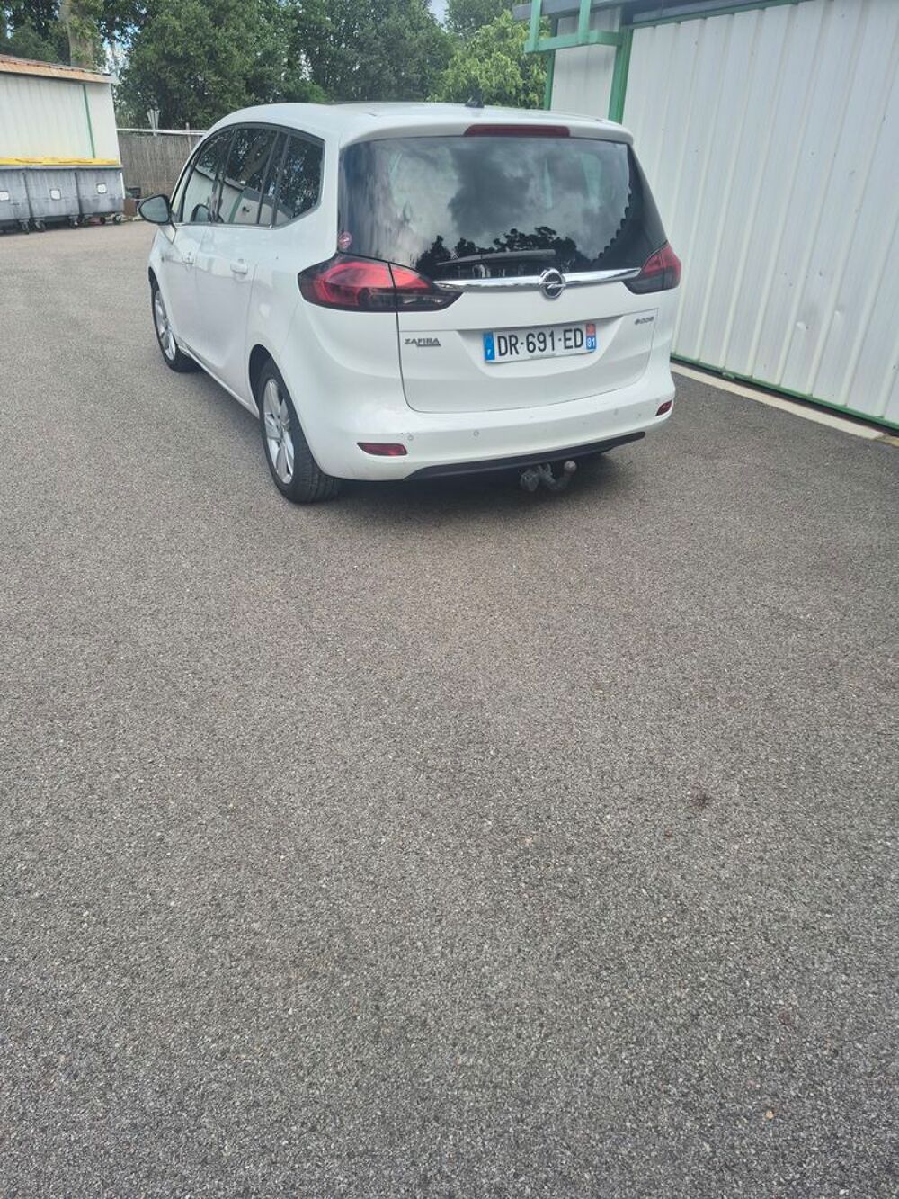 Zafira Tr&egrave;s bon &eacute;tat 2015 occasion 66300 