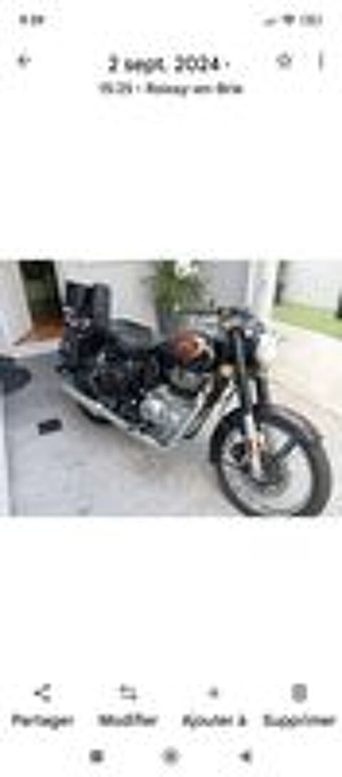 ROYAL ENFIELD 2022 occasion 77680 Roissy-en-Brie
