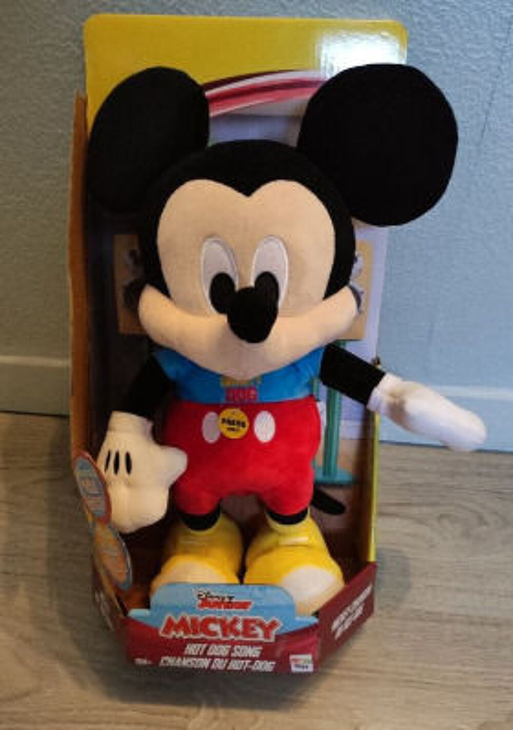 Mickey peluche musical
Jeux / jouets