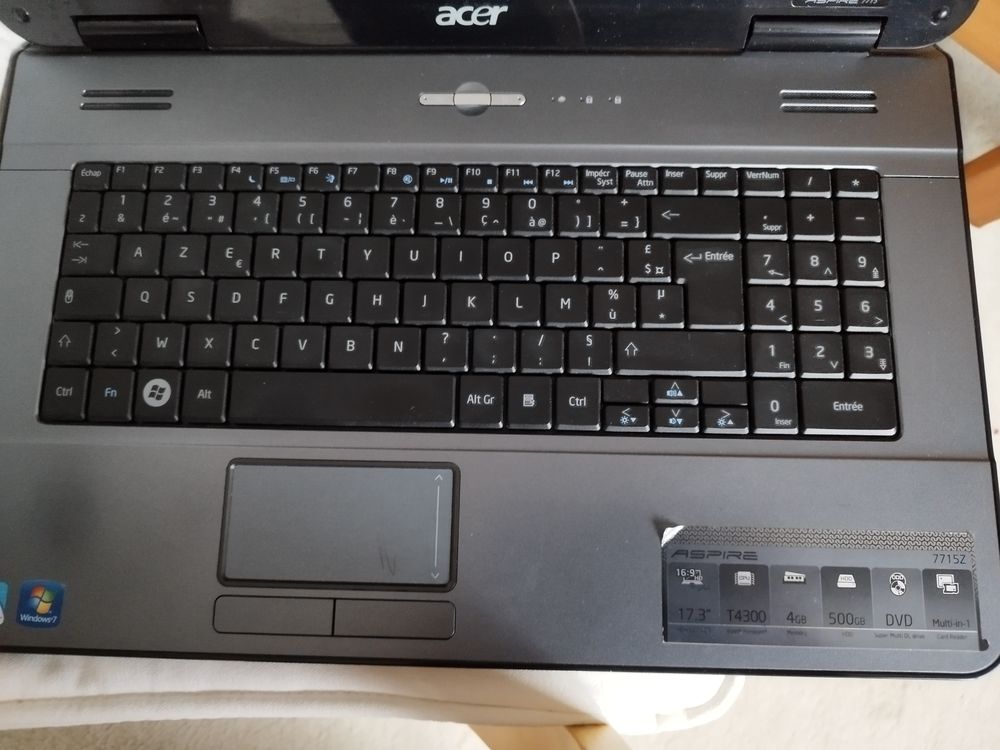 Ordinateur portable &eacute;cran 16:9 Matériel informatique