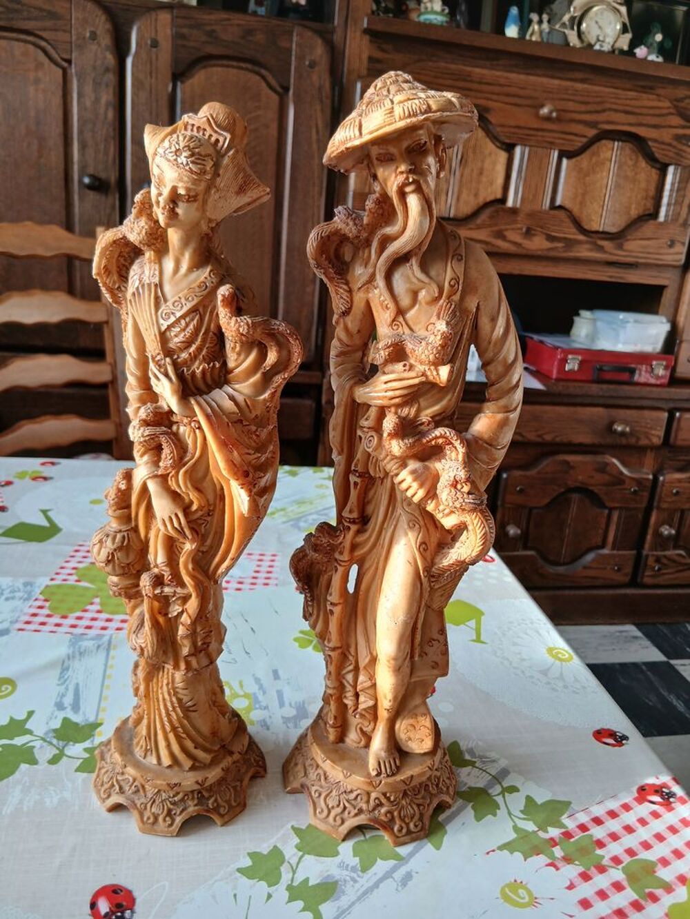Statuette Décoration