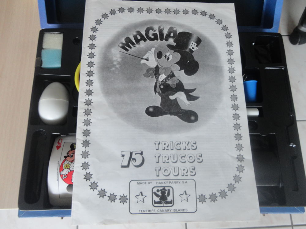 Tour de magie Jeux / jouets