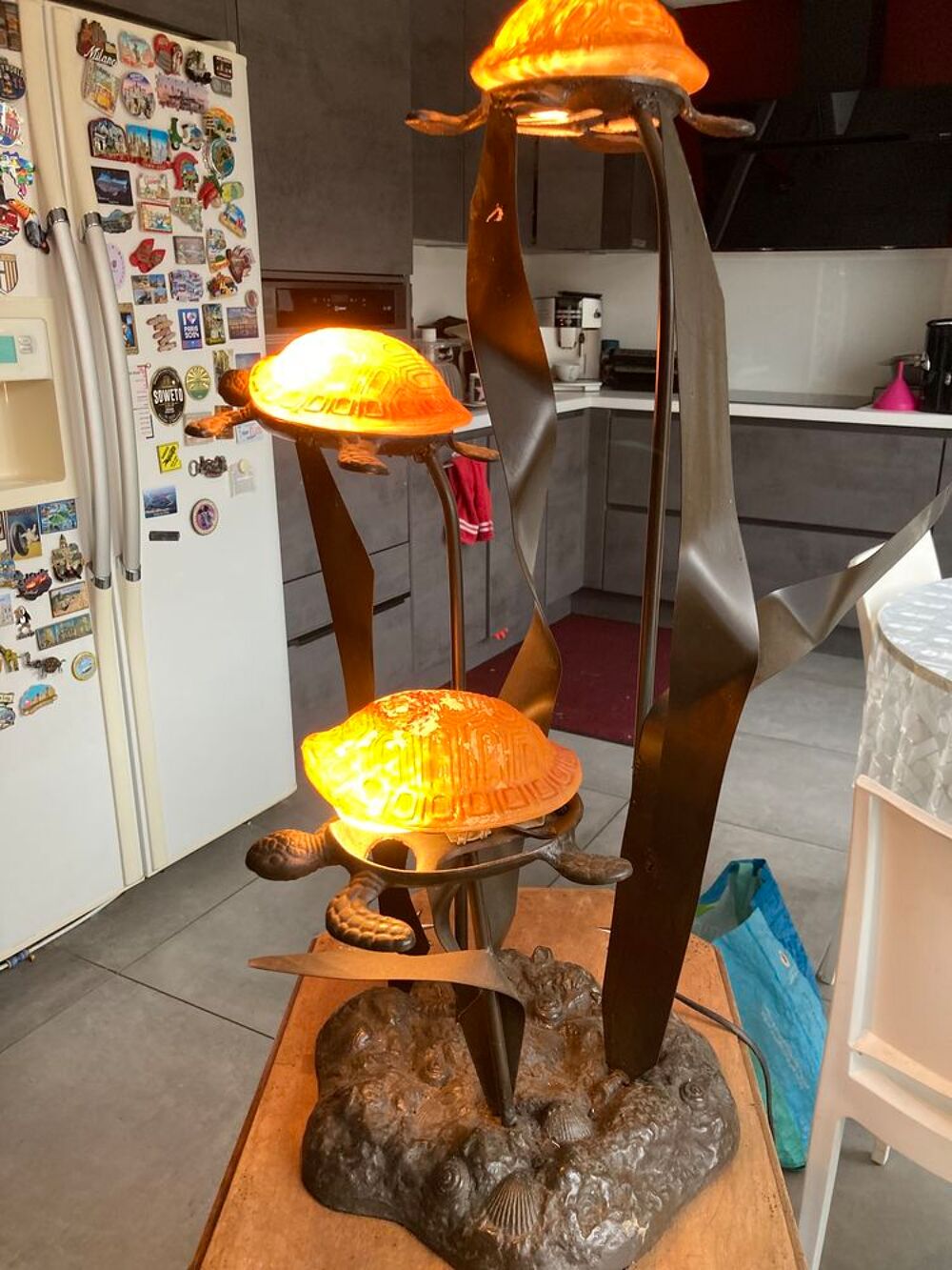 Tr&egrave;s belle lampe ArtDeco en excellent etat D�coration