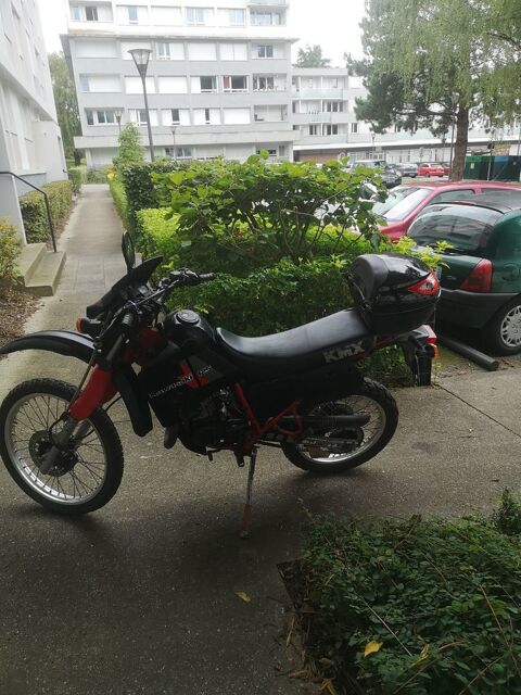 Moto KAWASAKI 1988 occasion Pont-Audemer 27500