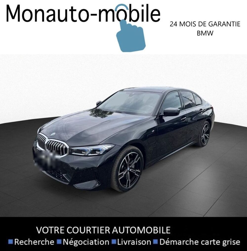 S&eacute;rie 3 330e xDrive M Sport 292 ch 2025 occasion 75008 Paris