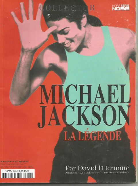 Michael JACKSON la légende par David l'Hermitte 9 Montauban (82)