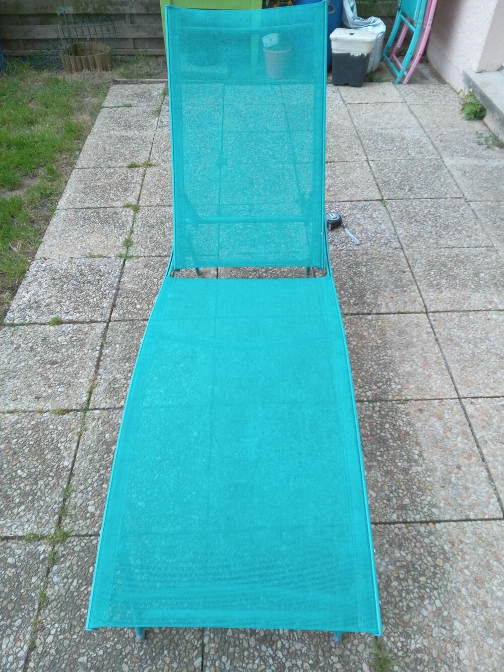 Bains de Soleil/ Chaises longues pvc Jardin