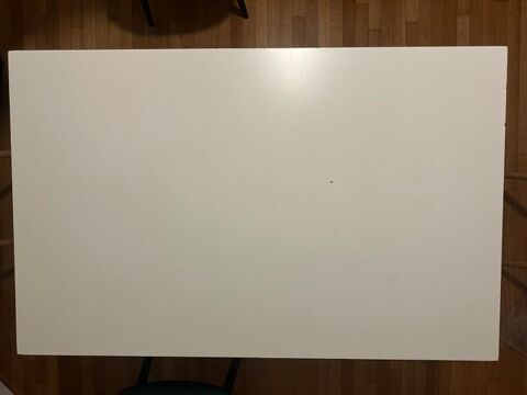 Table à manger blanche Alinéa ? 106 × 67 cm 40 Fougères (35)