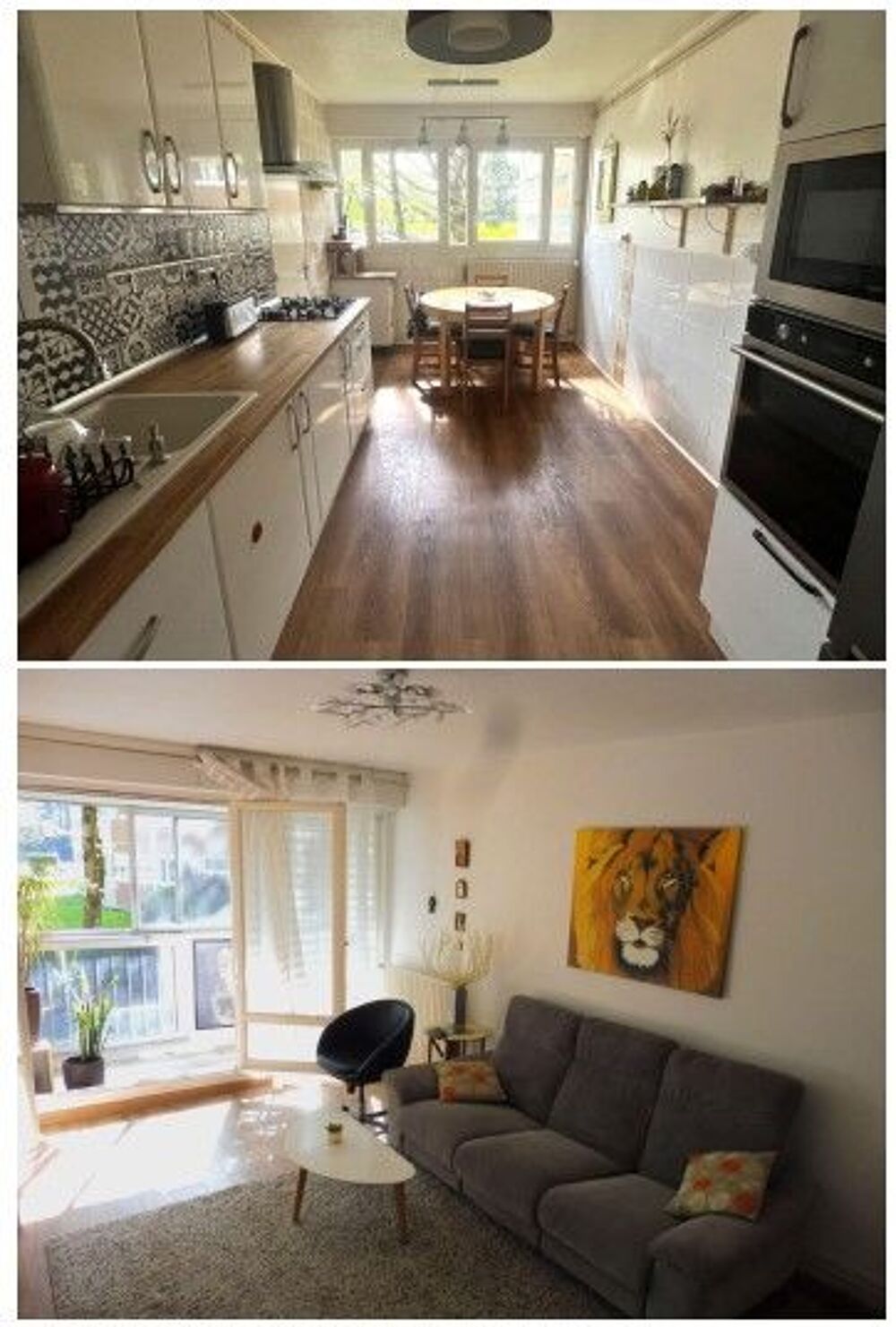 Vente Appartement Appartement 4 pièces Saint-herblain