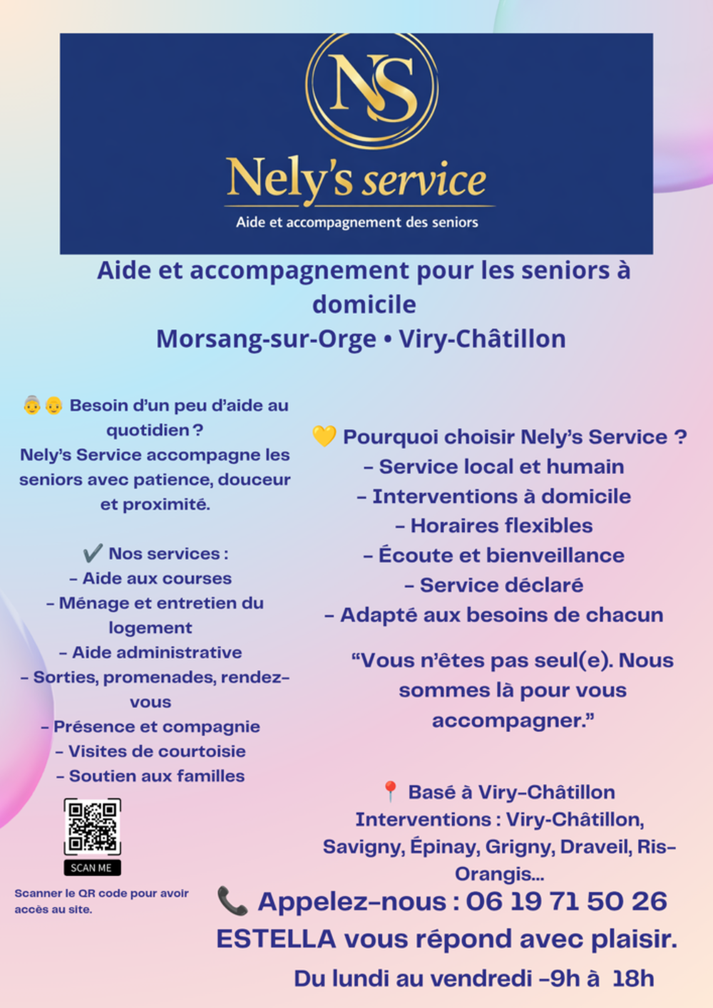   Aide à la personne  