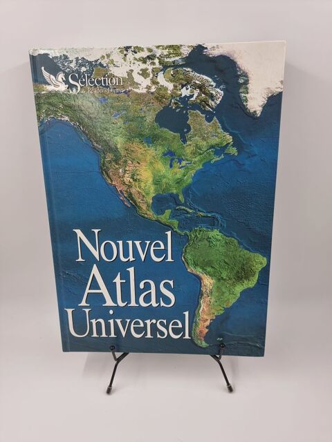 Livre encyclopédie Nouvel Atlas Universel 1 Vulbens (74)