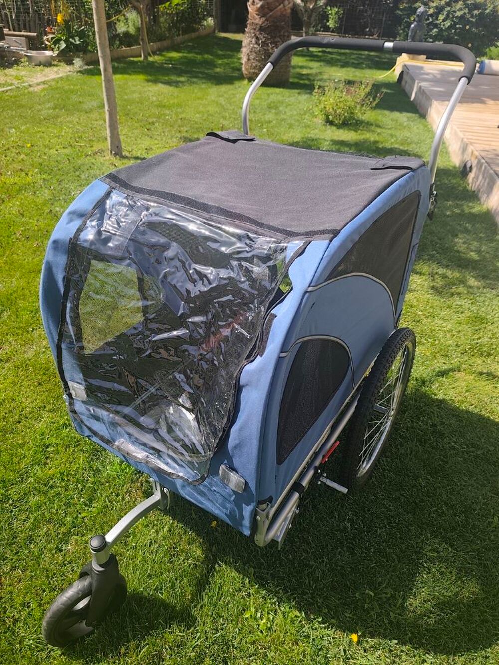 Remorque v&eacute;lo pour chien Sports