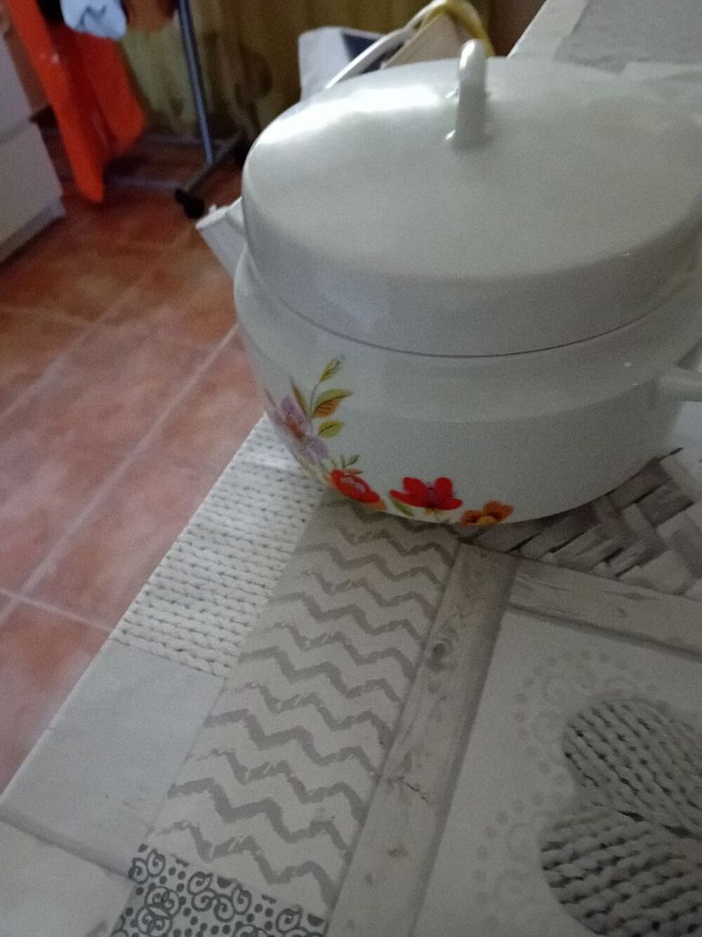 soupi&egrave;re + pichet Dcoration