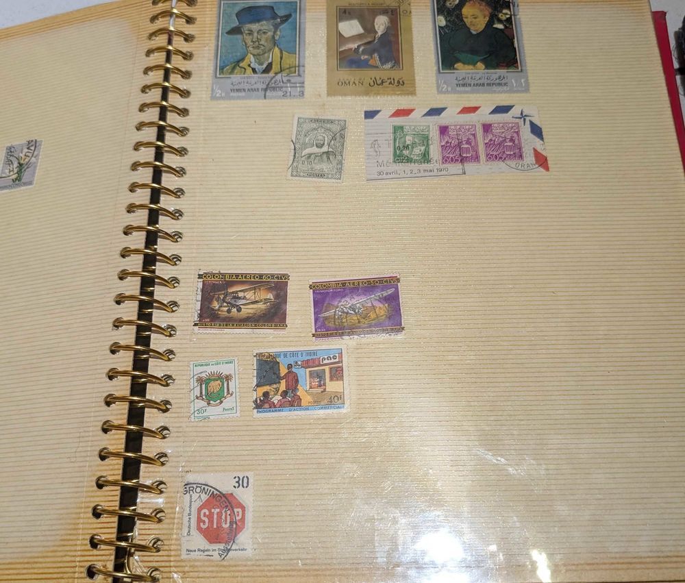 timbre de collection 