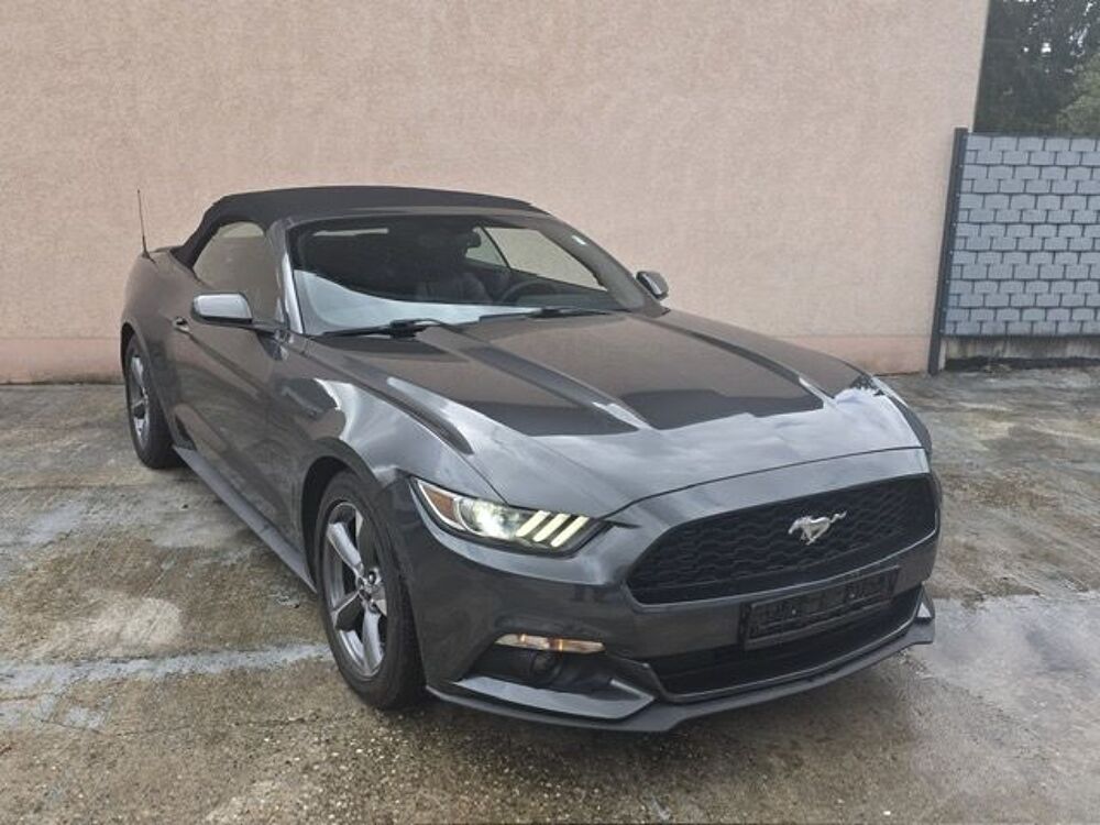Mustang Convertible 3.7L V6 2017 occasion 25420 Bart