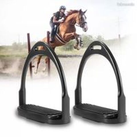   triers noirs d'quitation pour selle de cheval  